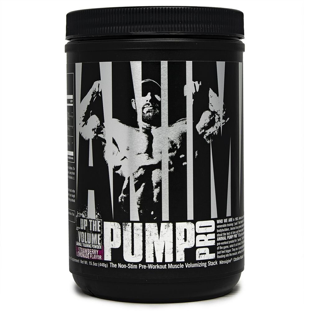 Universal Nutrition Animal Pump Pro, 440 g hind ja info | Ergutid | kaup24.ee