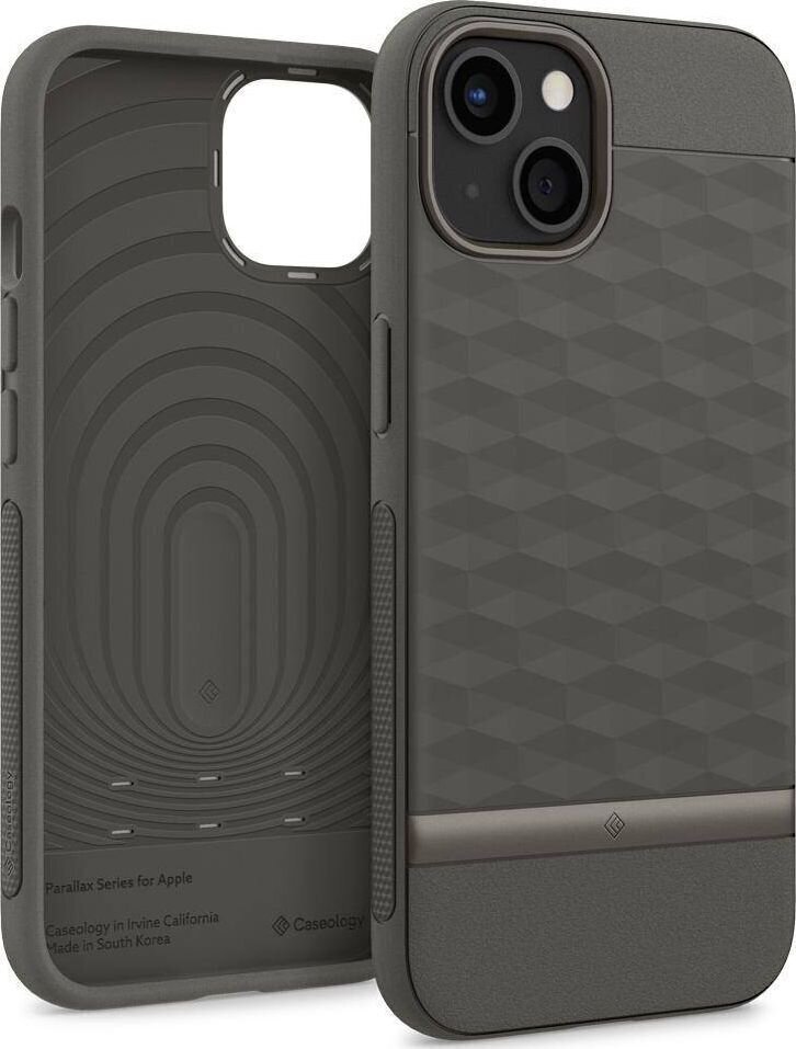 Telefoniümbris Caseology Parallax ash grey telefonile iPhone 13 hind ja info | Telefoni kaaned, ümbrised | kaup24.ee