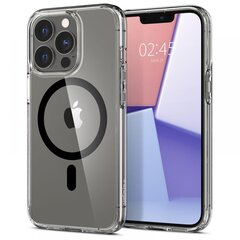 Spigen Ultra Hybrid, iPhone 13 Pro jaoks, läbipaistev-must hind ja info | Telefoni kaaned, ümbrised | kaup24.ee