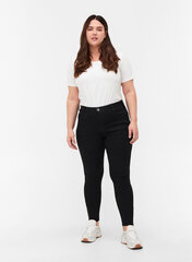 Джинсы женские Zizzi, чёрные цена и информация | Женские тканевые брюки с поясом, синие | kaup24.ee