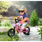 Nuku jalgratas Baby Born Zapf Creation цена и информация | Tüdrukute mänguasjad | kaup24.ee
