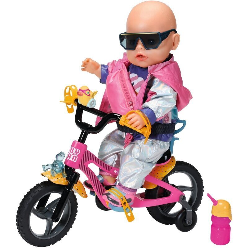 Nuku jalgratas Baby Born Zapf Creation цена и информация | Tüdrukute mänguasjad | kaup24.ee