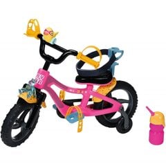 Nuku jalgratas Baby Born Zapf Creation hind ja info | Tüdrukute mänguasjad | kaup24.ee