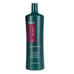 Juuksemask Fanola No Red For Brunette, 1000 ml hind ja info | Maskid, õlid, seerumid | kaup24.ee