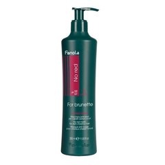 Juuksemask Fanola No Red For Brunette, 350 ml hind ja info | Maskid, õlid, seerumid | kaup24.ee