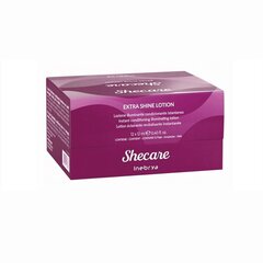 Juukseseerum Inebrya Shecare Extra Shine, 12x12 ml hind ja info | Maskid, õlid, seerumid | kaup24.ee