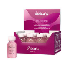 Juukseseerum Inebrya Shecare Extra Shine, 12x12 ml hind ja info | Maskid, õlid, seerumid | kaup24.ee