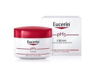 Увлажняющий крем для лица и тела Eucerin pH5, 75 мл цена и информация | Кремы для лица | kaup24.ee