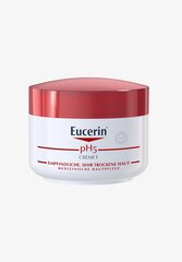 Niisutav näo- ja kehakreem Eucerin pH5, 75 ml цена и информация | Кремы для лица | kaup24.ee