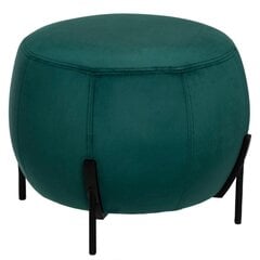 Roheline veluurtumba CALABAZA 44x35cm hind ja info | Kott-toolid, tumbad, järid | kaup24.ee