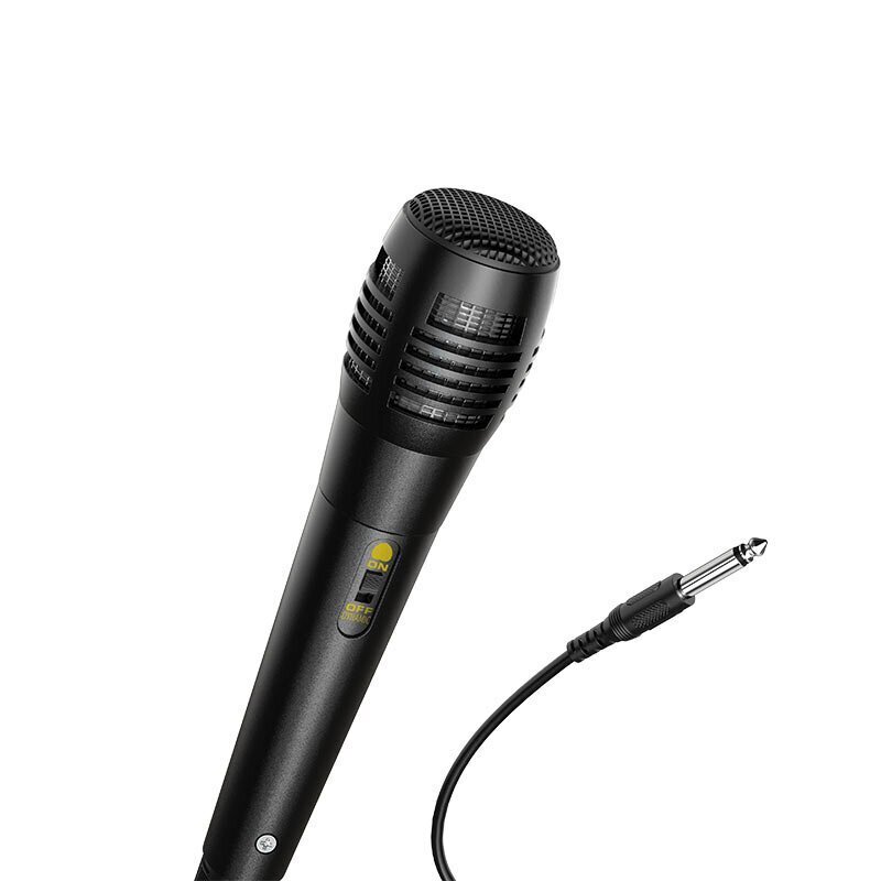 Juhtmeta Bluetooth kõlar + mikrofon, karaoke Hoco BS37 AUX/FM/USB/TWS hind ja info | Kõlarid | kaup24.ee