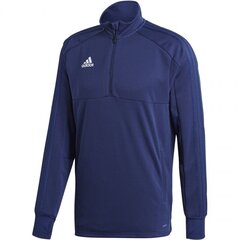 Meeste dressipluus Adidas Condivo 18 2 M CV9643, sinine цена и информация | Мужские толстовки | kaup24.ee