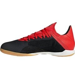 Jalgpallijalatsid Adidas X 18.3 IN M BB9391 (45853) цена и информация | Футбольные бутсы | kaup24.ee