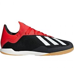 Jalgpallijalatsid Adidas X 18.3 IN M BB9391 (45853) цена и информация | Футбольные бутсы | kaup24.ee