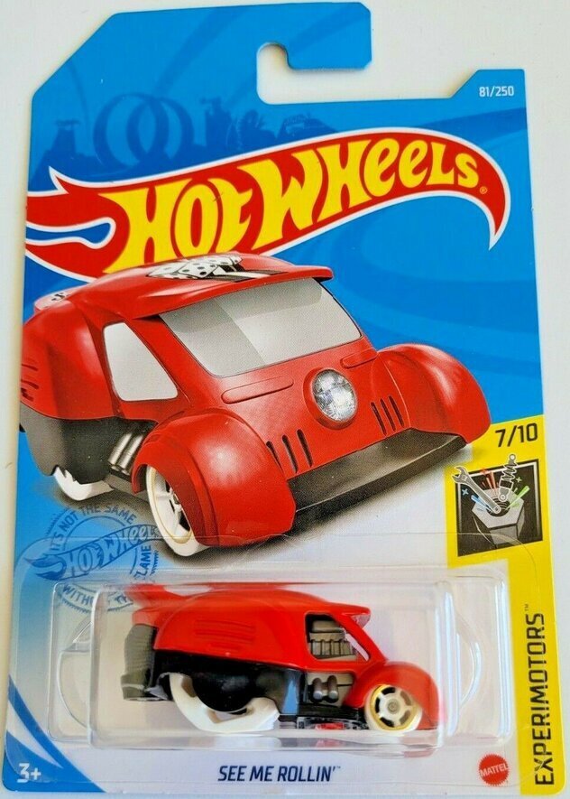 2021 - 081 - GTB61 Hot Wheels SEE ME ROLLIN цена и информация | Poiste mänguasjad | kaup24.ee