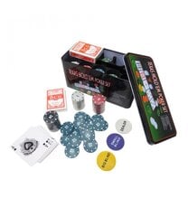 Набор для покера в коробке, 200 жетонов цена и информация | Азартные игры | kaup24.ee
