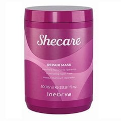 Mask kahjustatud juustele Inebrya Shecare Repair, 1000 ml hind ja info | Maskid, õlid, seerumid | kaup24.ee