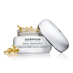 Капсулы для лица Darphin Ideal Resource Vitamin C & E, 60 шт. цена и информация | Сыворотки для лица, масла | kaup24.ee