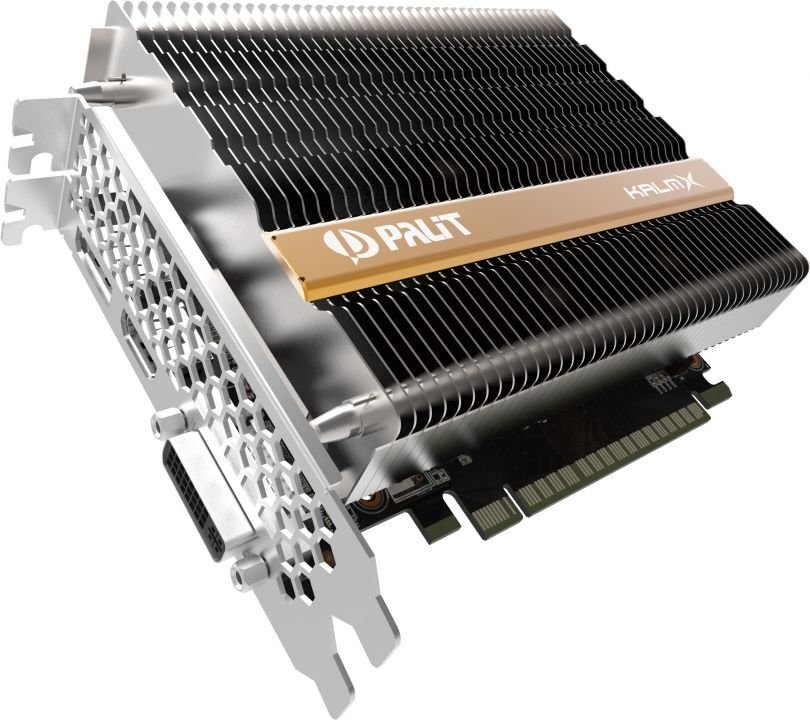Videokaart Palit GeForce GTX1050 Ti KalmX 4GB GDDR5 PCIE NE5105T018G1H hind ja info | Videokaardid (GPU) | kaup24.ee
