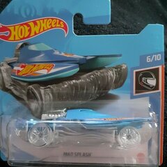 Машинка 2021 - 222 - GRY23 Hot Wheels Mad Splash цена и информация | Игрушки для мальчиков | kaup24.ee