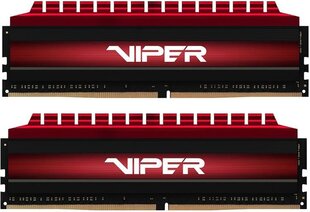 Patriot Viper 4, DDR4, 16GB(2x8GB), 3000MHz, CL16 (PV416G300C6K) цена и информация | Оперативная память (RAM) | kaup24.ee