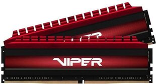 Patriot Viper 4, DDR4, 16GB(2x8GB), 3000MHz, CL16 (PV416G300C6K) цена и информация | Оперативная память (RAM) | kaup24.ee