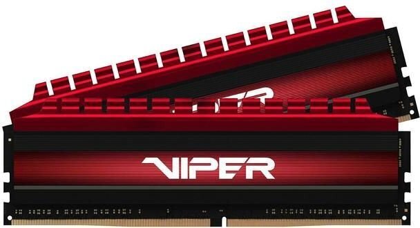 Patriot Viper 4, 16GB (2x8GB), DDR4 (PV416G300C6K) цена и информация | Operatiivmälu (RAM) | kaup24.ee