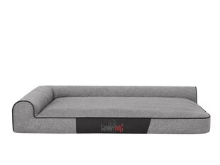 Hobbydog лежак Best Dark Grey L, 80x53 см цена и информация | Лежаки, домики | kaup24.ee