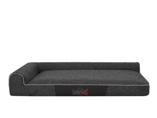 Hobbydog лежак Best Black XL, 100x66 см цена и информация | Лежаки, домики | kaup24.ee