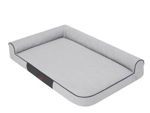 Hobbydog лежак Best Light Grey XL, 100x66 см цена и информация | Лежаки, домики | kaup24.ee