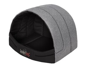 Hobbydog будка Dark Grey Ekolen R1, 45x33 см цена и информация | Лежаки, домики | kaup24.ee