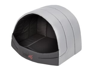 Hobbydog будка Light Grey R3, 55x43 см цена и информация | Лежаки, домики | kaup24.ee