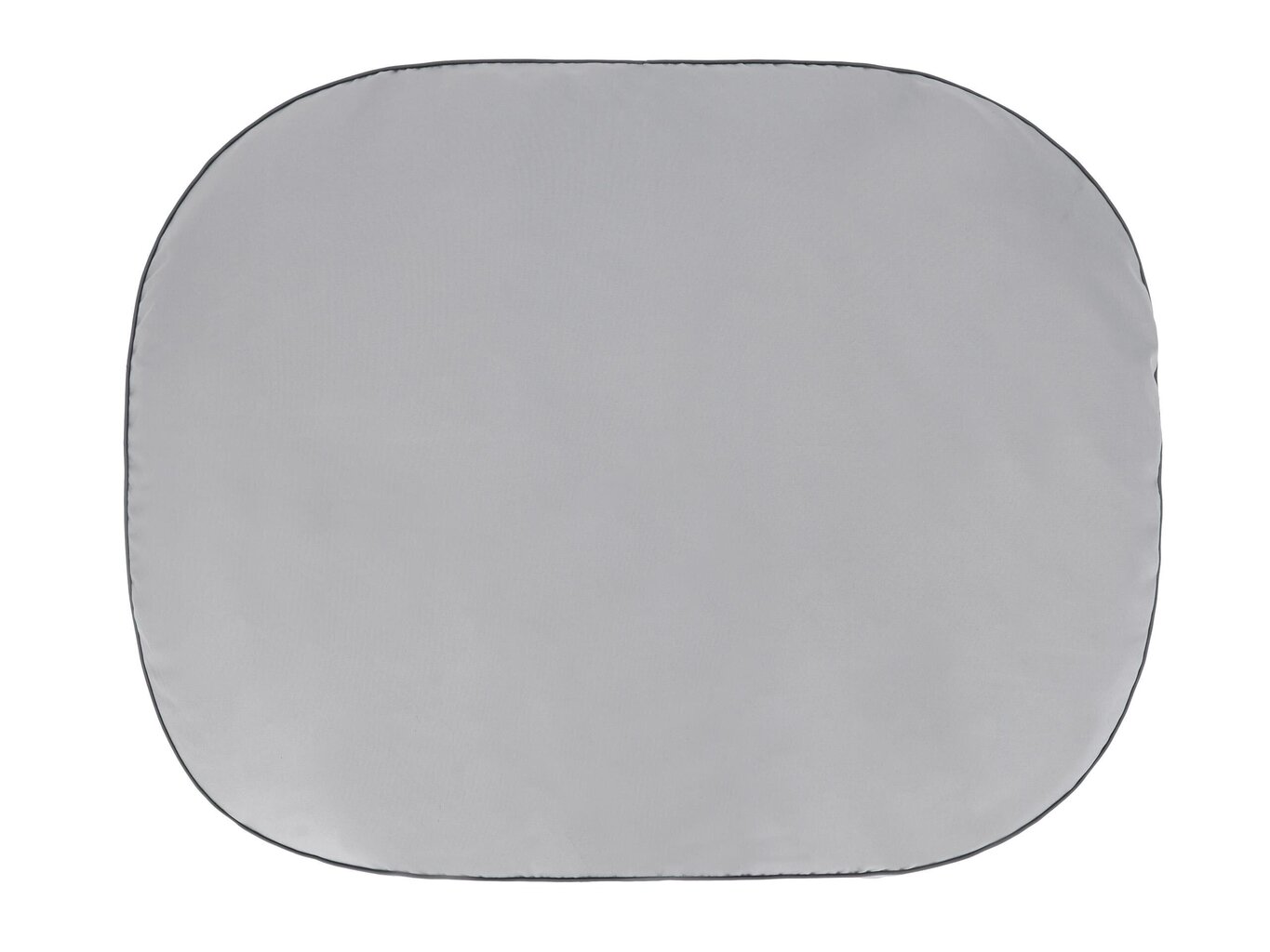 Hobbydog madrats Oval Light Grey M, 70x50 cm цена и информация | Pesad, padjad | kaup24.ee