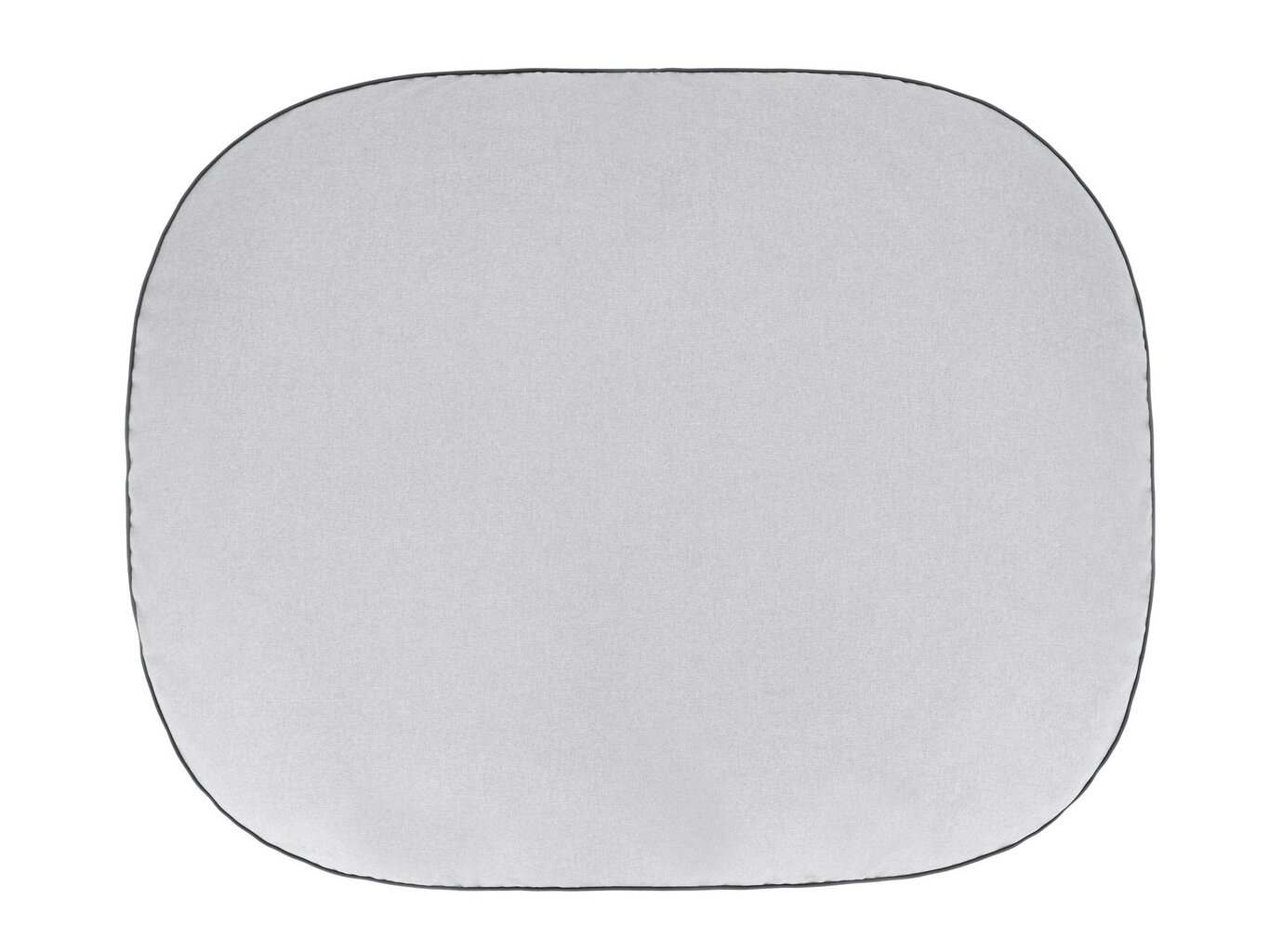 Hobbydog madrats Oval Light Grey Ekolen M, 70x50 cm цена и информация | Pesad, kuudid | kaup24.ee