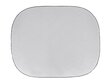 Hobbydog madrats Oval Light Grey Ekolen M, 70x50 cm цена и информация | Pesad, kuudid | kaup24.ee