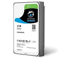 Внутренний жесткий диск Seagate SkyHawk 1TB 5900RPM SATAIII 64MB ST1000VX005 цена и информация | Внутренние жёсткие диски (HDD, SSD, Hybrid) | kaup24.ee