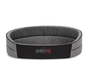 Hobbydog pesa Foam Dark Grey Ekolen R2, 47x33 cm цена и информация | Лежаки, домики | kaup24.ee