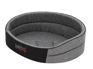 Hobbydog лежак Foam Dark Grey Ekolen R4, 58x43 см цена и информация | Лежаки, домики | kaup24.ee