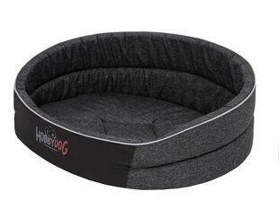 Hobbydog лежак Foam Black Ekolen R10, 98x82 см цена и информация | Лежаки, домики | kaup24.ee