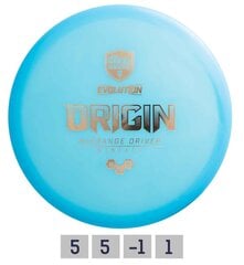 Ketas Midrange Driver NEO ORIGIN 5/5/-1/1 hind ja info | Discgolf | kaup24.ee