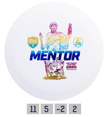 Диск для гольфа Discmania Distance Driver 11/5/-2/2 Mentor цена и информация | Диск-гольф | kaup24.ee