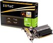 Videokaart Zotac GeForce GT730 ZONE Edition 4GB DDR3 ZT-71115-20L hind ja info | Videokaardid (GPU) | kaup24.ee