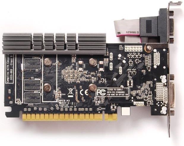Videokaart Zotac GeForce GT730 ZONE Edition 4GB DDR3 ZT-71115-20L цена и информация | Videokaardid (GPU) | kaup24.ee