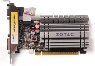 Videokaart Zotac GeForce GT730 ZONE Edition 4GB DDR3 ZT-71115-20L цена и информация | Видеокарты | kaup24.ee