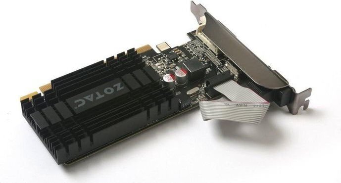 Zotac GeForce GT710 1GB DDR3 PCIE ZT-71301-20L hind ja info | Videokaardid (GPU) | kaup24.ee