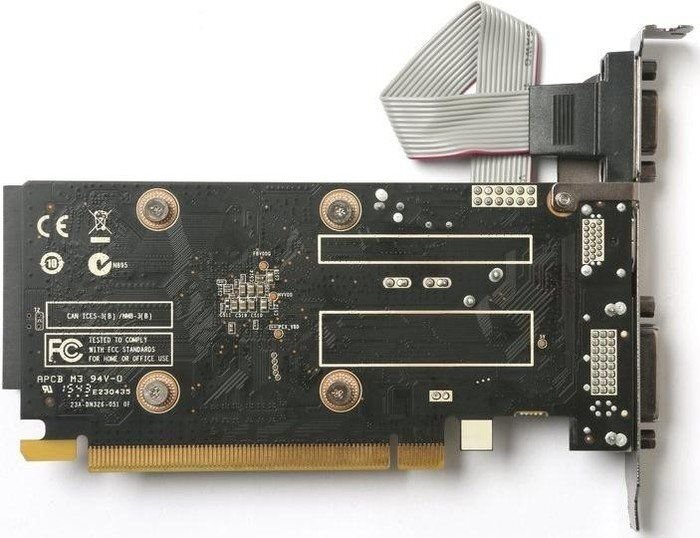 Zotac GeForce GT710 1GB DDR3 PCIE ZT-71301-20L hind ja info | Videokaardid (GPU) | kaup24.ee