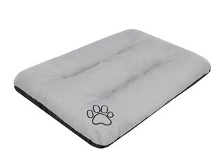 Hobbydog madrats lemmikloomale Eco Light Grey, R3, 115x80 cm цена и информация | Лежаки, домики | kaup24.ee