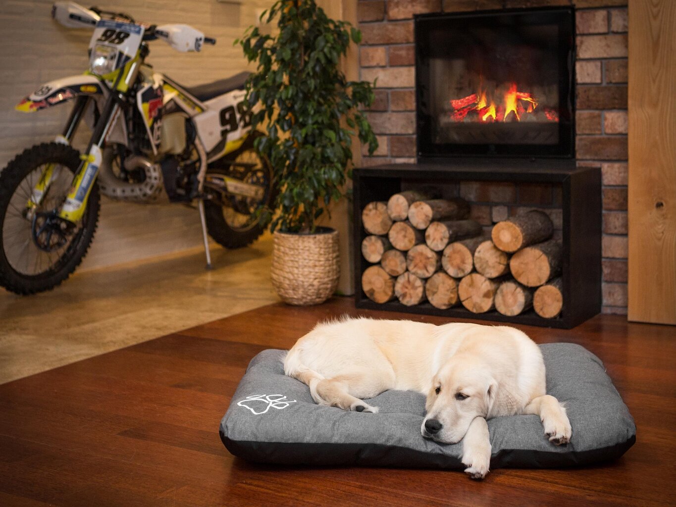 Hobbydog madrats lemmikloomale Eco Prestige Dark Grey Ekolen, R1, 90x60 cm цена и информация | Pesad, padjad | kaup24.ee