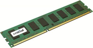 Crucial DDR4 4GB, 2400MHz, CL17 (CT4G4DFS824A) цена и информация | Оперативная память (RAM) | kaup24.ee