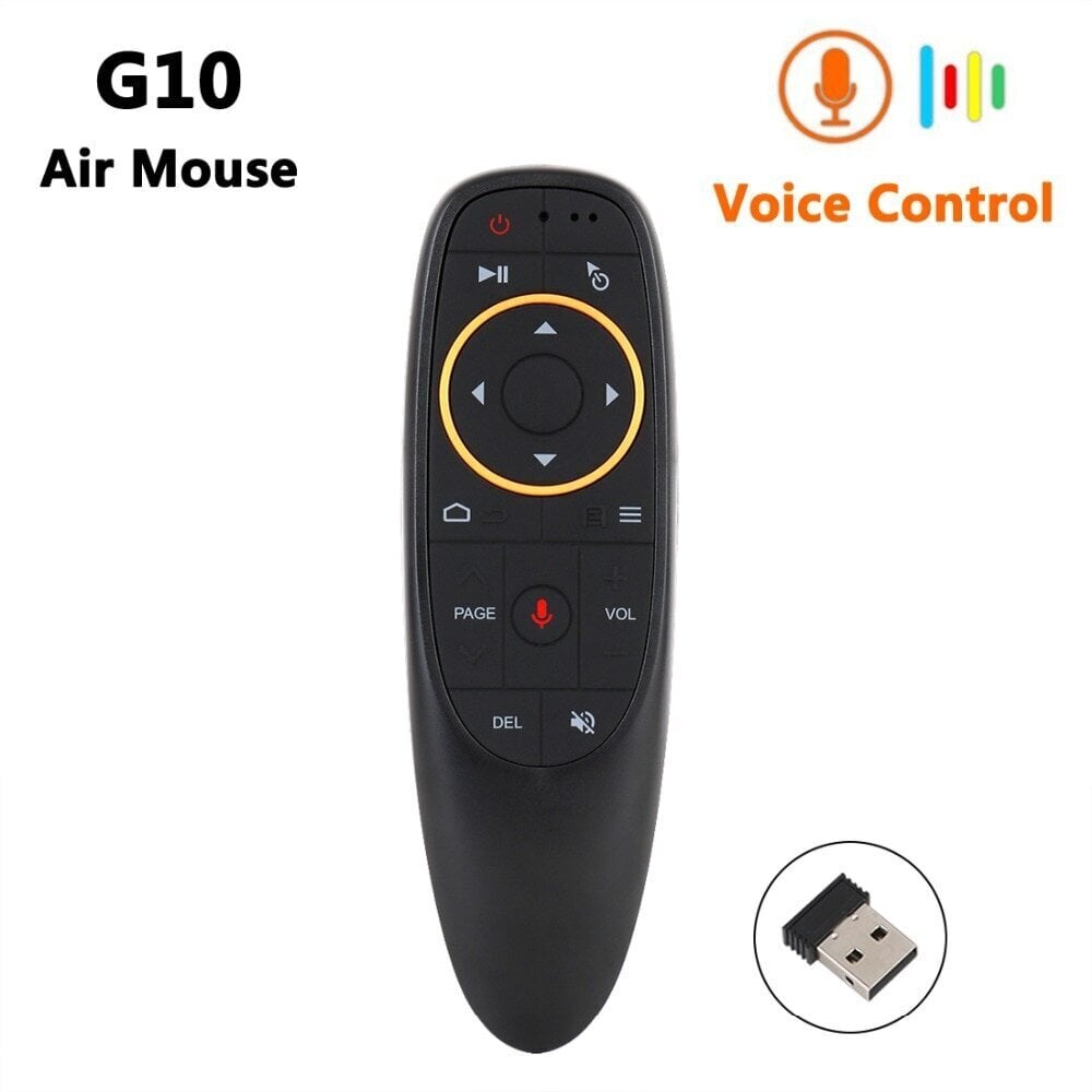 G10 Air Mouse hind ja info | Smart TV tarvikud | kaup24.ee